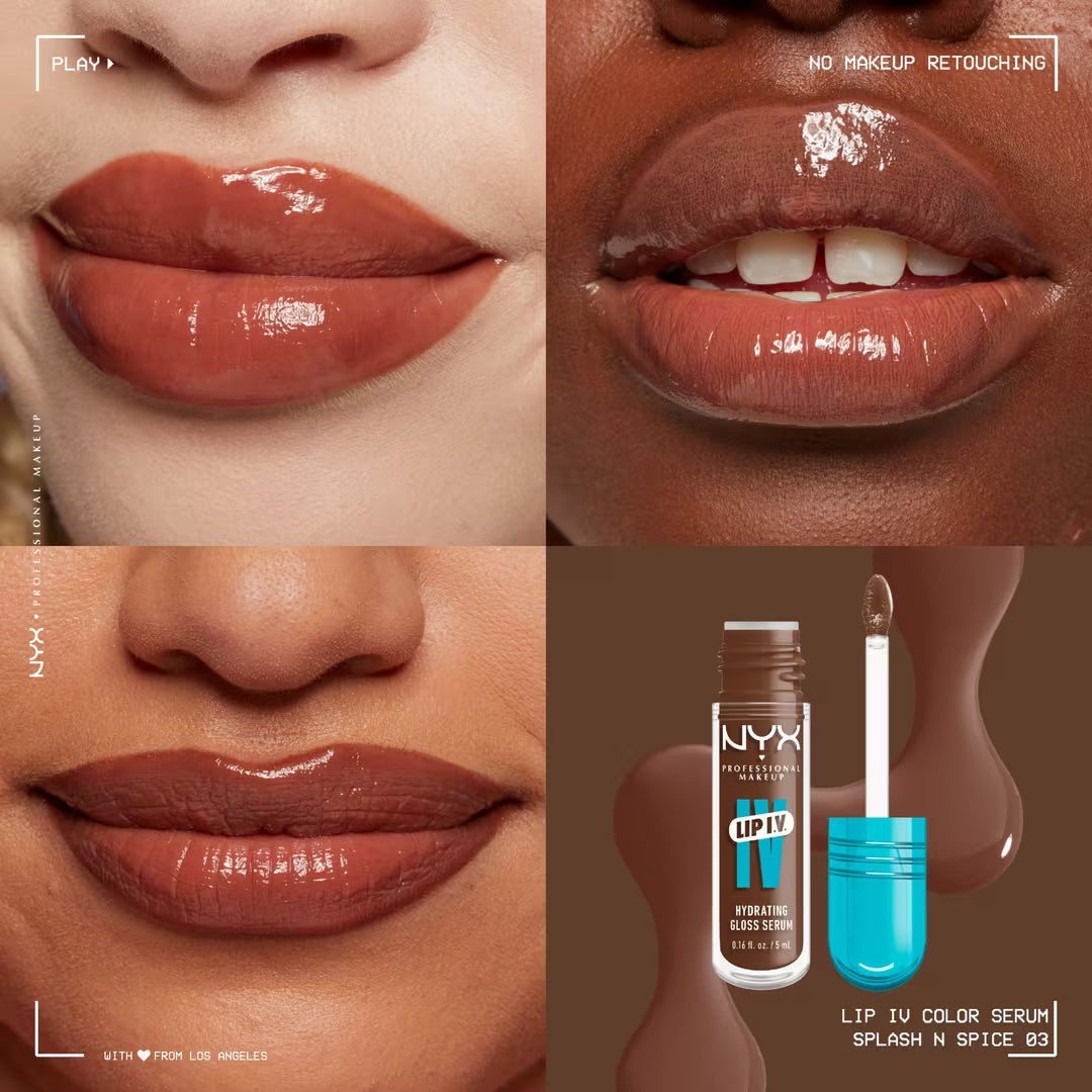Tinta en Brillo Hidratante Lip IV Hydrating Gloss Stain – NYX Professional Makeup