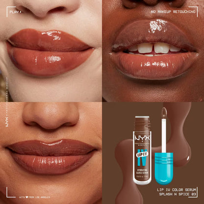 Tinta en Brillo Hidratante Lip IV Hydrating Gloss Stain – NYX Professional Makeup