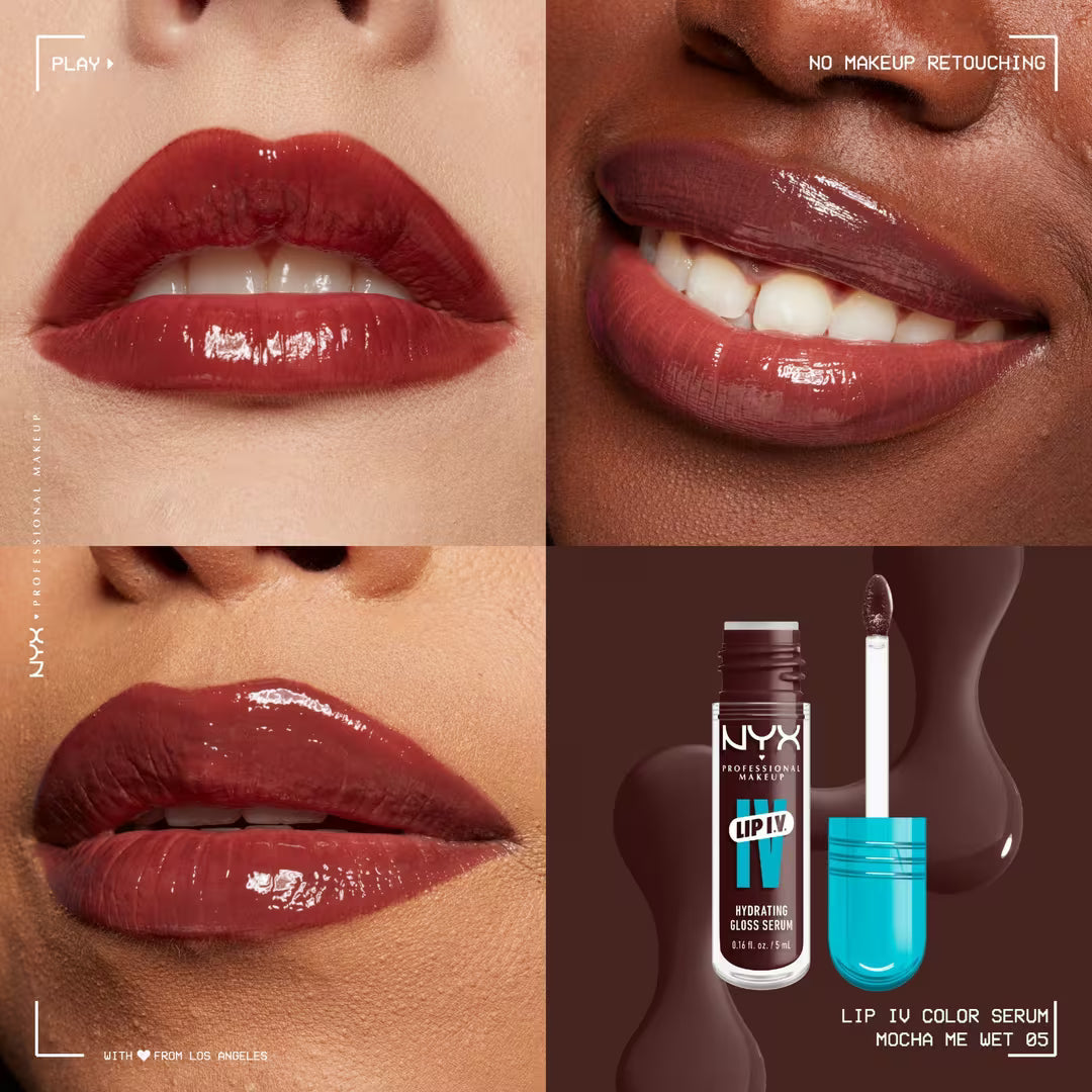 Tinta en Brillo Hidratante Lip IV Hydrating Gloss Stain – NYX Professional Makeup