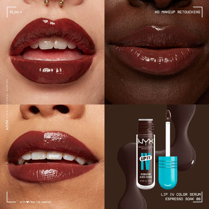 Tinta en Brillo Hidratante Lip IV Hydrating Gloss Stain – NYX Professional Makeup