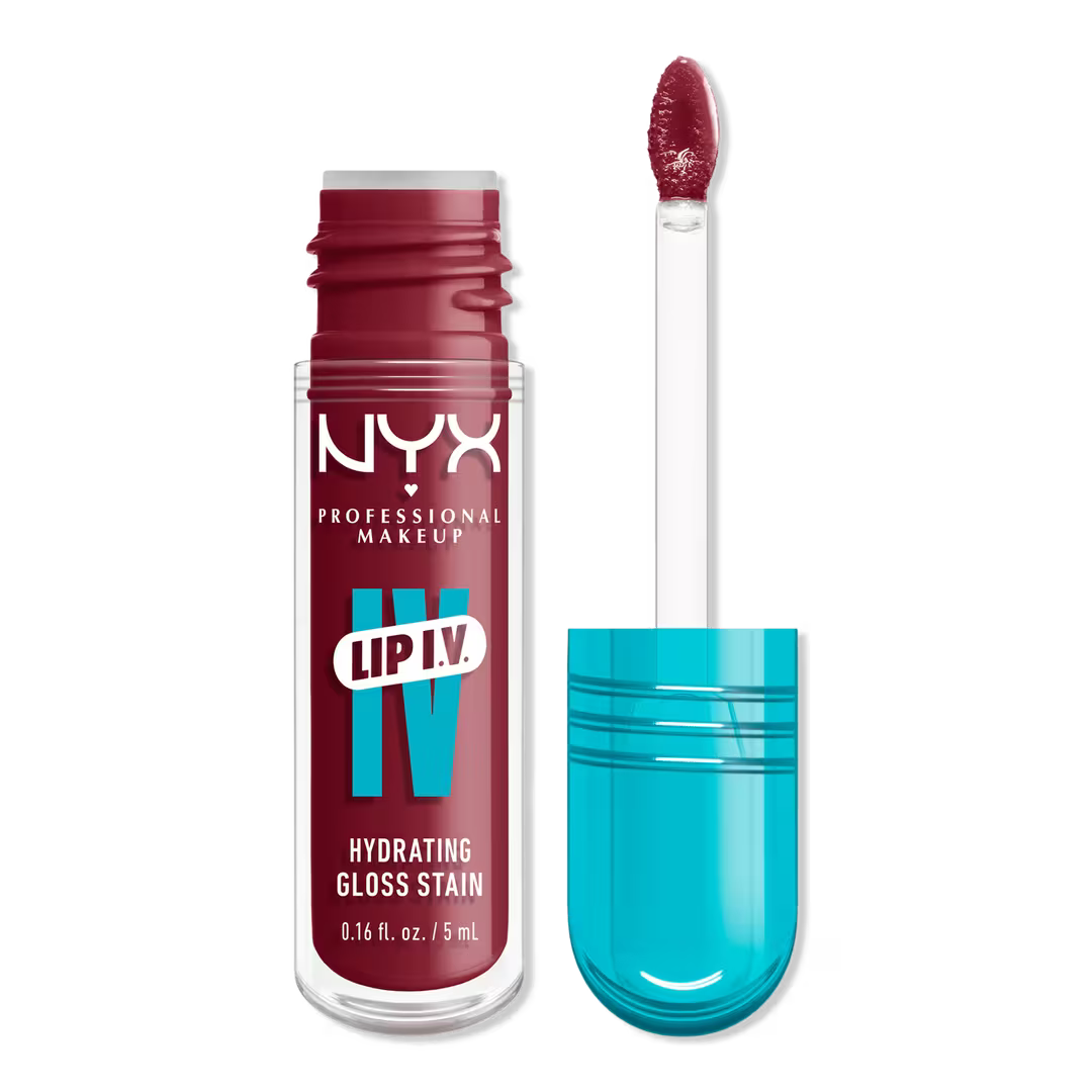 Tinta en Brillo Hidratante Lip IV Hydrating Gloss Stain – NYX Professional Makeup