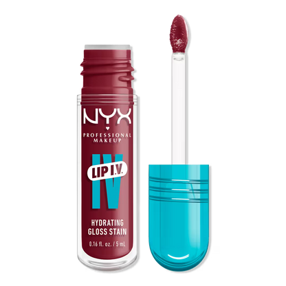 Tinta en Brillo Hidratante Lip IV Hydrating Gloss Stain – NYX Professional Makeup
