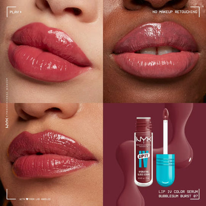 Tinta en Brillo Hidratante Lip IV Hydrating Gloss Stain – NYX Professional Makeup