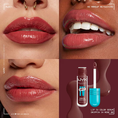 Tinta en Brillo Hidratante Lip IV Hydrating Gloss Stain – NYX Professional Makeup