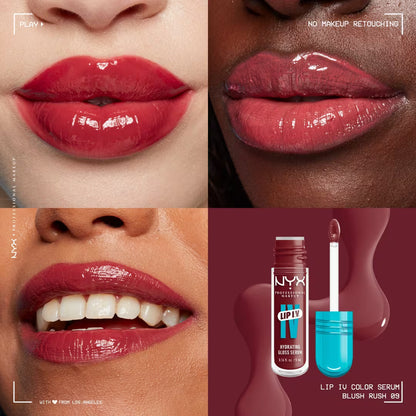 Tinta en Brillo Hidratante Lip IV Hydrating Gloss Stain – NYX Professional Makeup