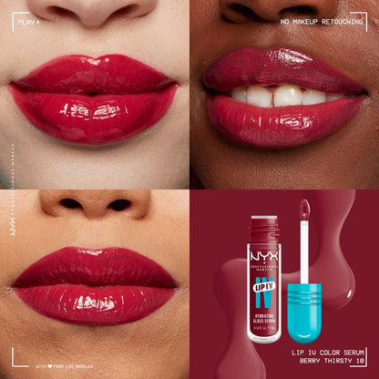 Tinta en Brillo Hidratante Lip IV Hydrating Gloss Stain – NYX Professional Makeup