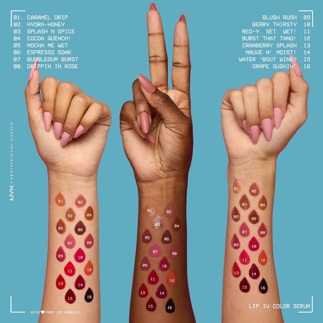 Tinta en Brillo Hidratante Lip IV Hydrating Gloss Stain – NYX Professional Makeup