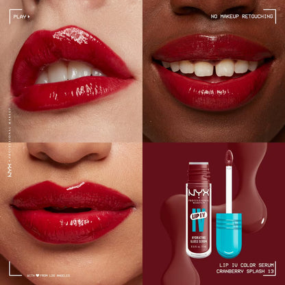 Tinta en Brillo Hidratante Lip IV Hydrating Gloss Stain – NYX Professional Makeup