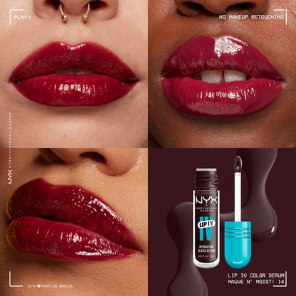 Tinta en Brillo Hidratante Lip IV Hydrating Gloss Stain – NYX Professional Makeup