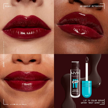 Tinta en Brillo Hidratante Lip IV Hydrating Gloss Stain – NYX Professional Makeup