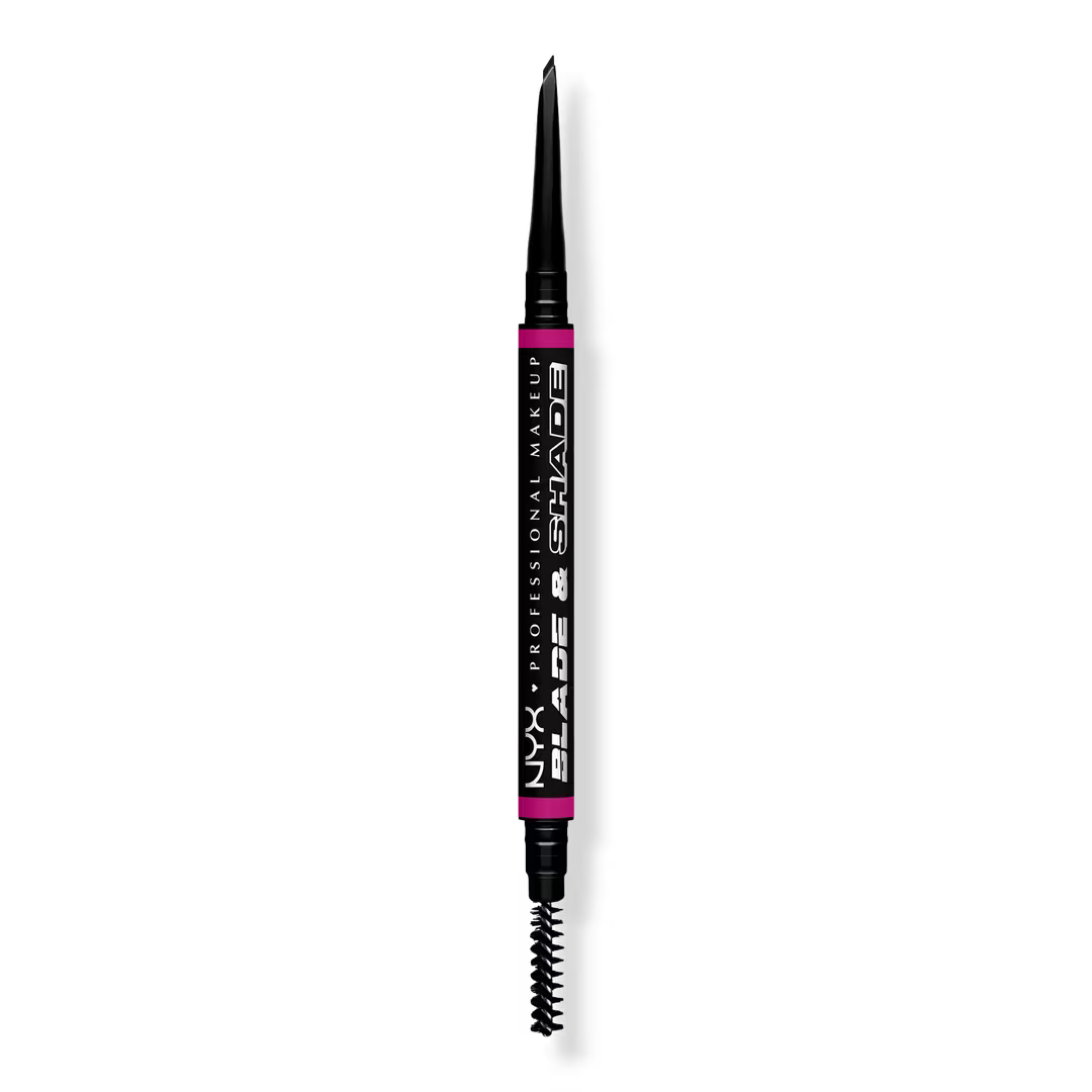 NYX Lápiz Mecánico para Cejas de Alta Precisión Blade and Shade Nano Brow