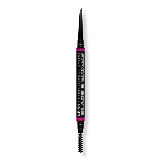 NYX Lápiz Mecánico para Cejas de Alta Precisión Blade and Shade Nano Brow