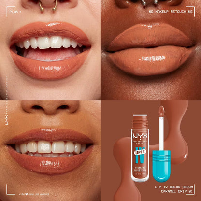 Tinta en Brillo Hidratante Lip IV Hydrating Gloss Stain – NYX Professional Makeup