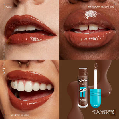 Tinta en Brillo Hidratante Lip IV Hydrating Gloss Stain – NYX Professional Makeup