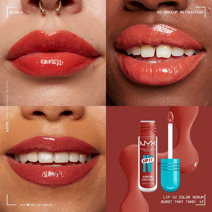 Tinta en Brillo Hidratante Lip IV Hydrating Gloss Stain – NYX Professional Makeup