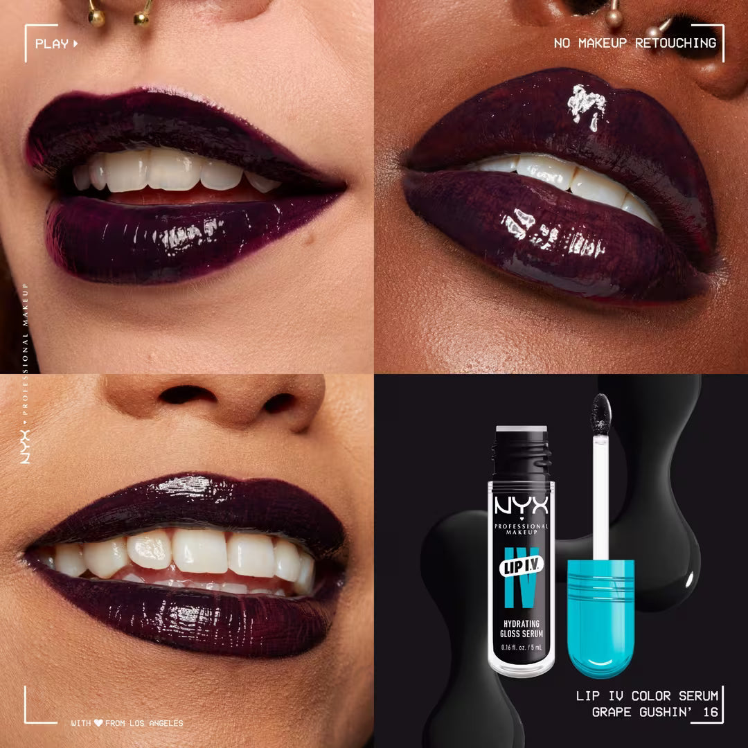 Tinta en Brillo Hidratante Lip IV Hydrating Gloss Stain – NYX Professional Makeup