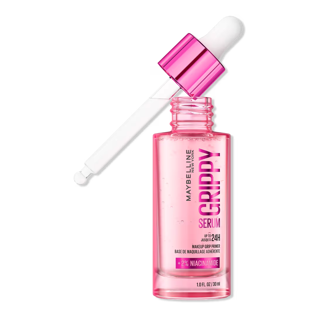 Maybelline New York Pre-Base de Maquillaje Híbrida en Suero de Alta Adherencia Grippy Serum Primer
