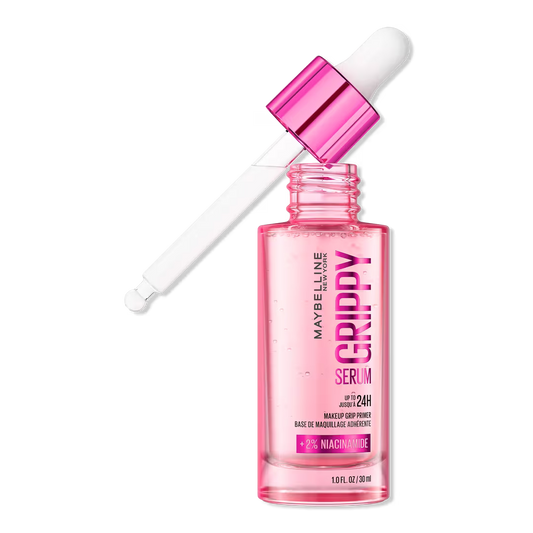 Maybelline New York Pre-Base de Maquillaje Híbrida en Suero de Alta Adherencia Grippy Serum Primer