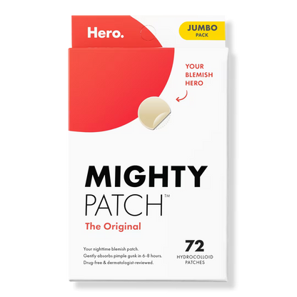 Hero Cosmetics Parches Hidrocoloides para Imperfecciones Mighty Patch Original