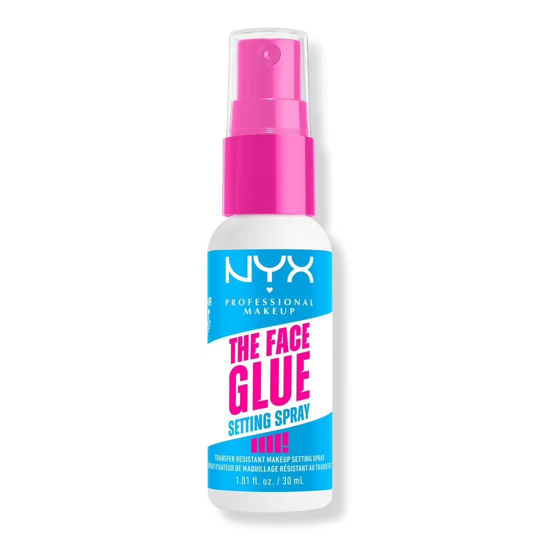 NYX Professional Makeup Spray Fijador de Maquillaje de Alta Adherencia The Face Glue