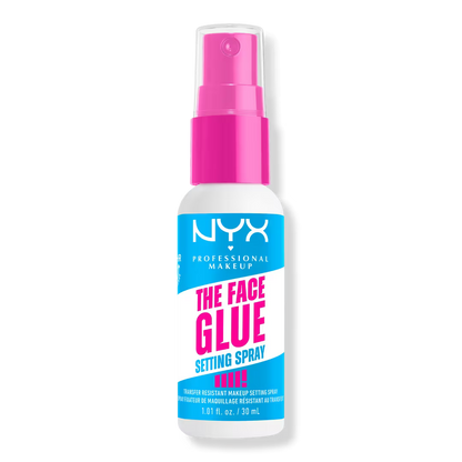NYX Professional Makeup Spray Fijador de Maquillaje de Alta Adherencia The Face Glue