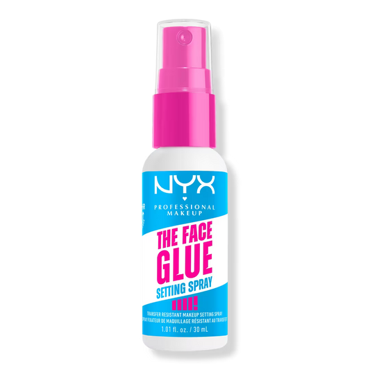 NYX Professional Makeup Spray Fijador de Maquillaje de Alta Adherencia The Face Glue