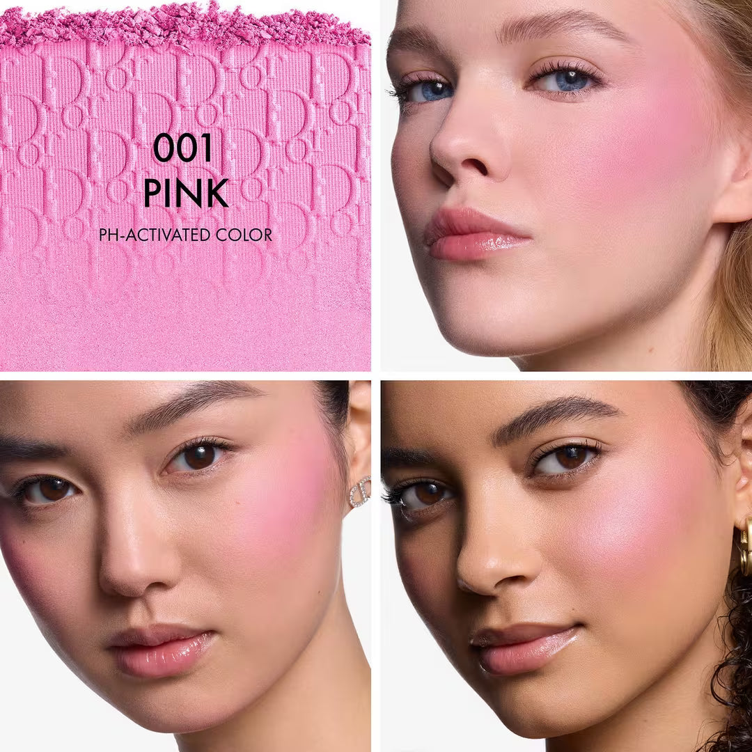 Dior Rubor Iluminador Efecto Buena Cara Backstage Rosy Glow