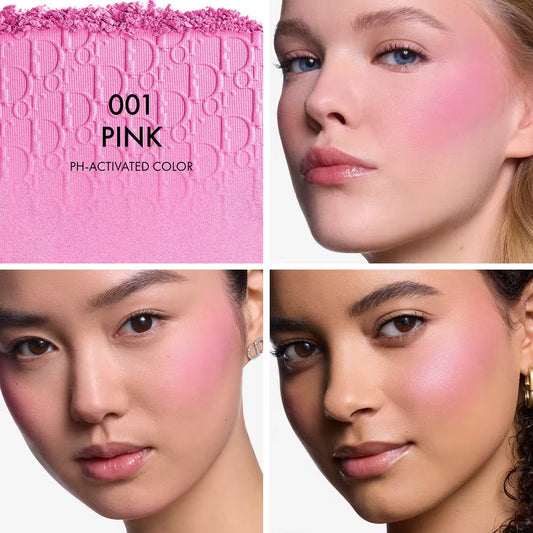 Dior Rubor Iluminador Efecto Buena Cara Backstage Rosy Glow