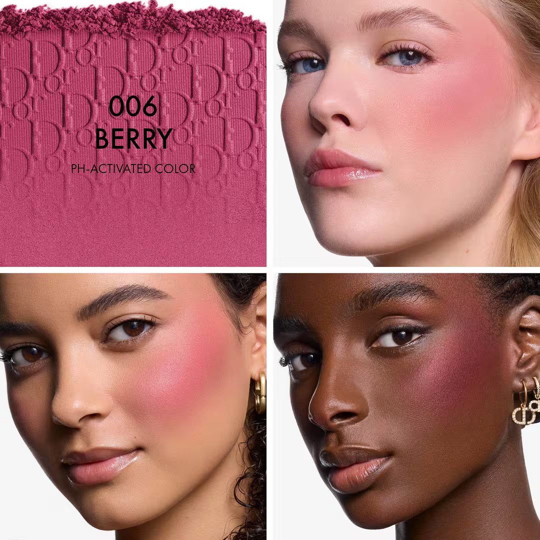Dior Rubor Iluminador Efecto Buena Cara Backstage Rosy Glow