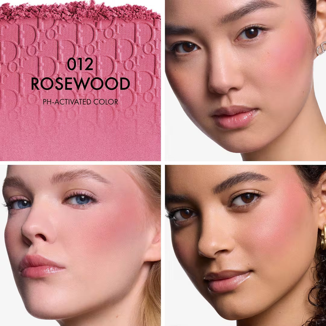 Dior Rubor Iluminador Efecto Buena Cara Backstage Rosy Glow