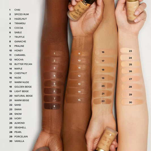 Too Faced Base de Maquillaje Líquida Indetectable Born This Way Foundation