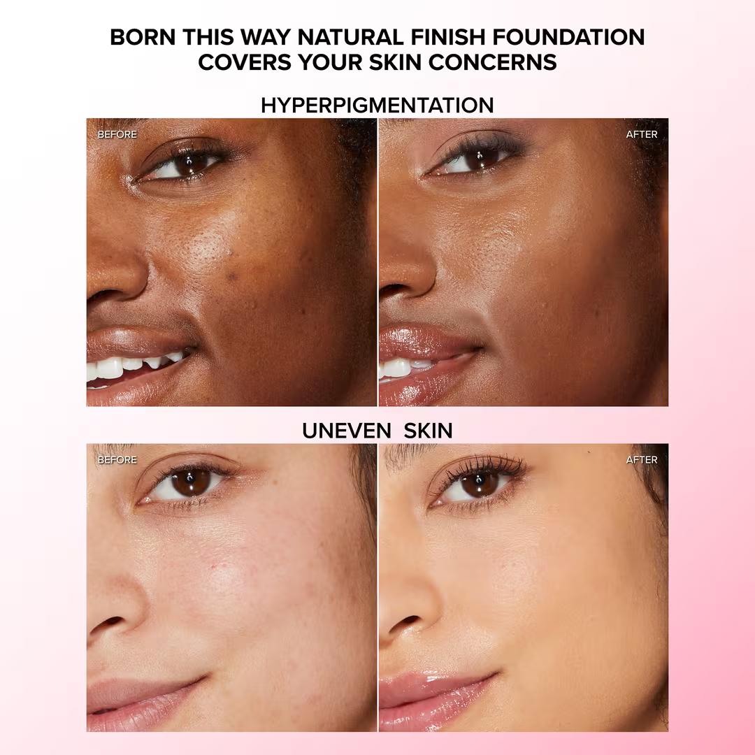 Too Faced Base de Maquillaje Líquida Indetectable Born This Way Foundation
