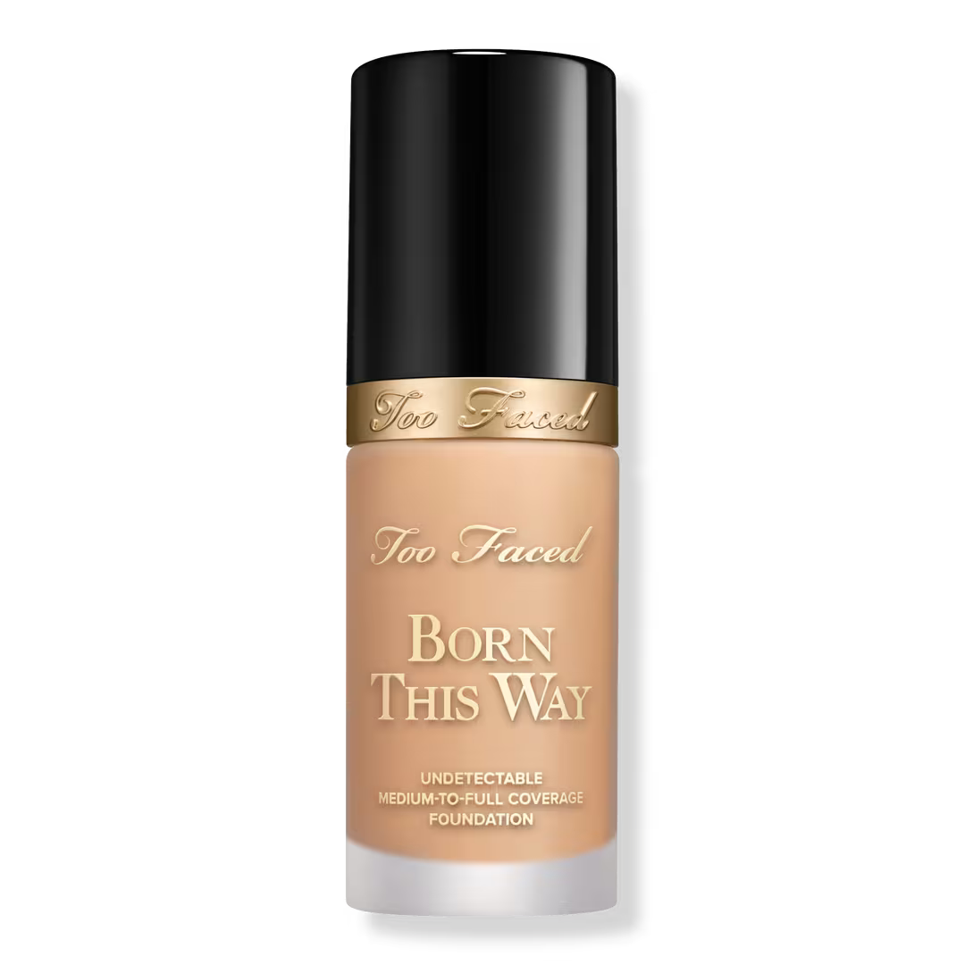 Too Faced Base de Maquillaje Líquida Indetectable Born This Way Foundation