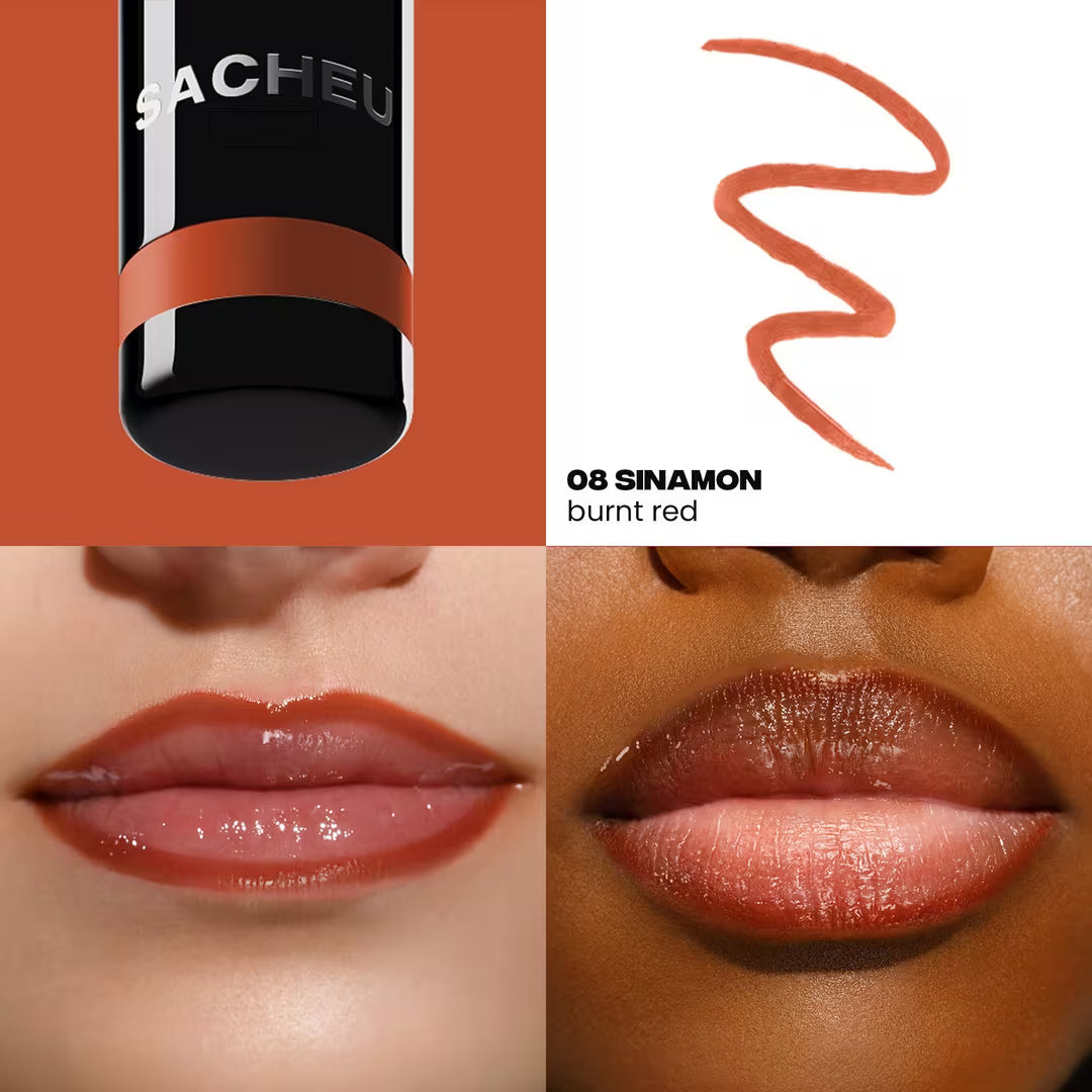 SACHEU Delineador de Labios Semipermanente Desprendible Stay-N