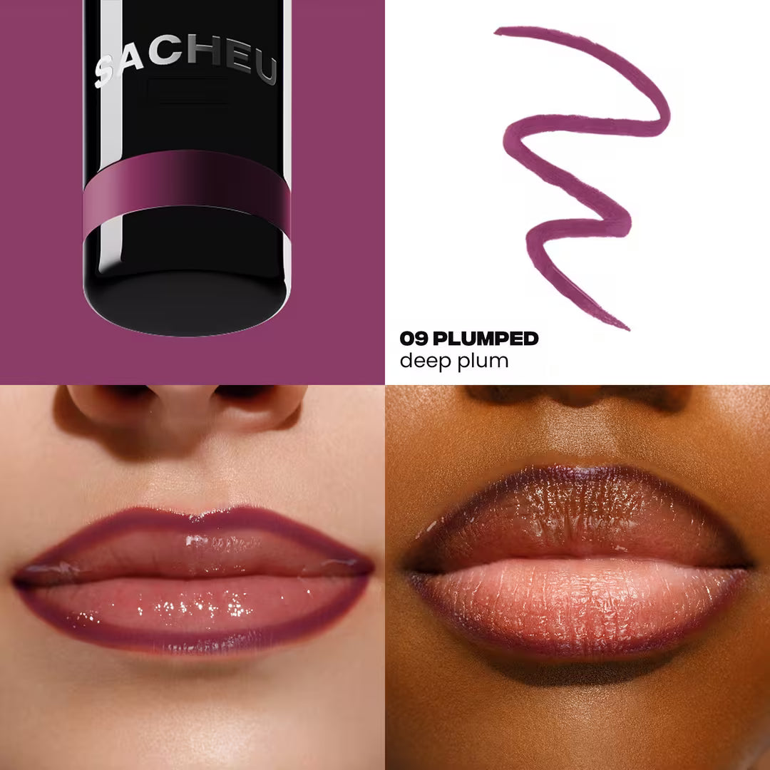 SACHEU Delineador de Labios Semipermanente Desprendible Stay-N
