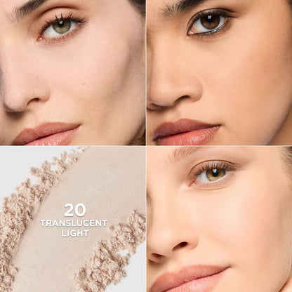 L'Oréal Polvo Suelto Fijador de Larga Duración con Efecto Difuminador Infallible Blur-Fection