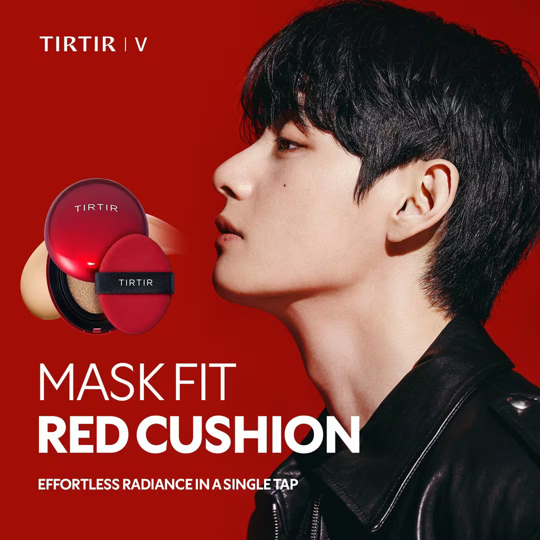 TIRTIR Base de Maquillaje Coreana en Almohadilla Mask Fit Red Cushion