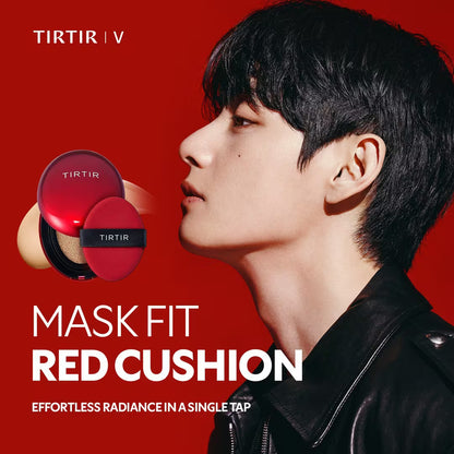 TIRTIR Base de Maquillaje Coreana en Almohadilla Mask Fit Red Cushion