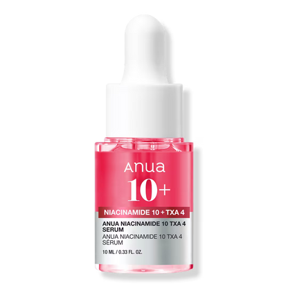 ANUA Suero Corrector de Manchas e Iluminador Niacinamide 10% + TXA 4% Serum