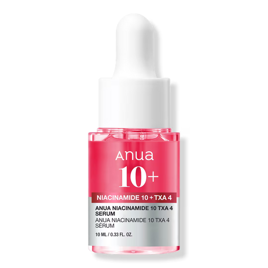 ANUA Suero Corrector de Manchas e Iluminador Niacinamide 10% + TXA 4% Serum