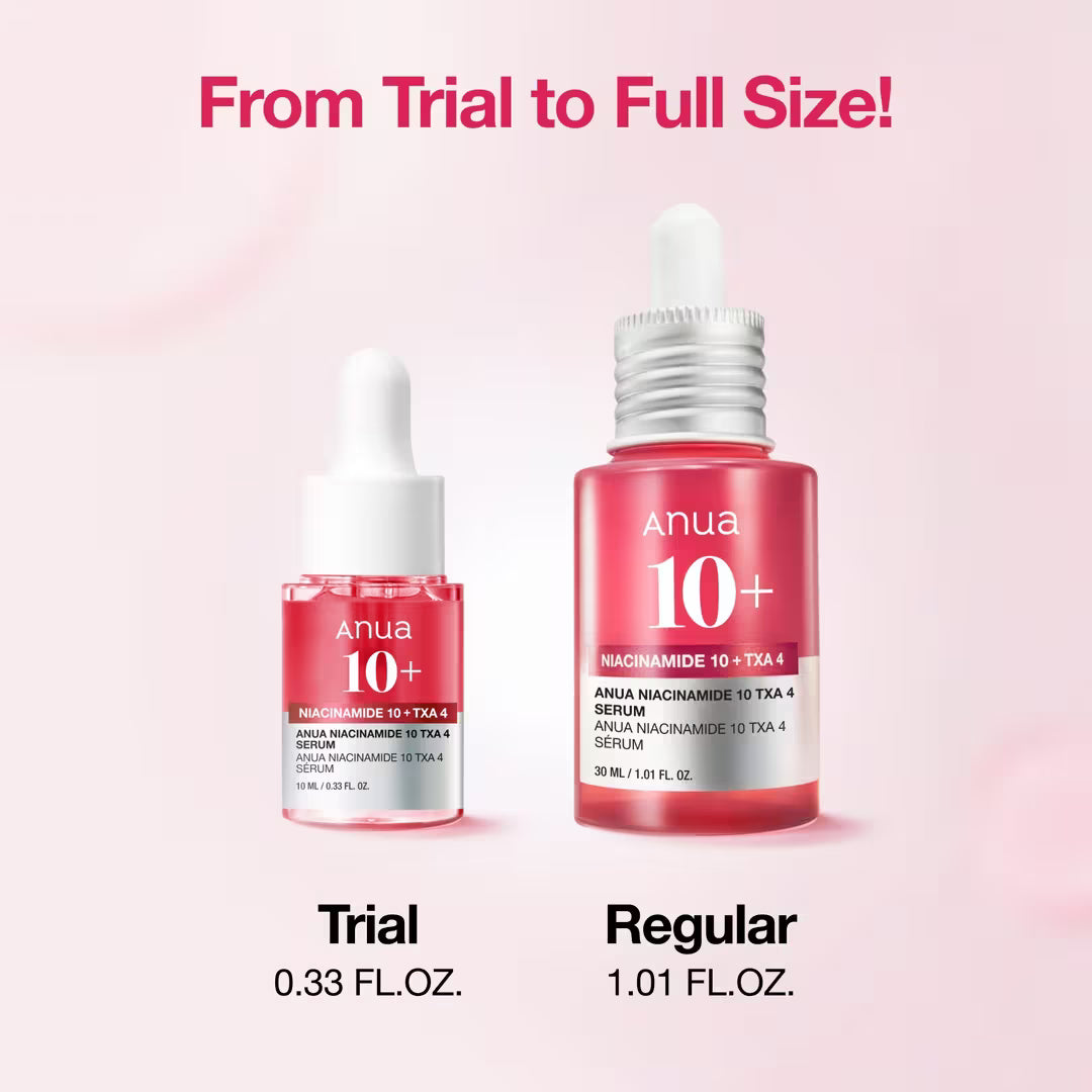 ANUA Suero Corrector de Manchas e Iluminador Niacinamide 10% + TXA 4% Serum