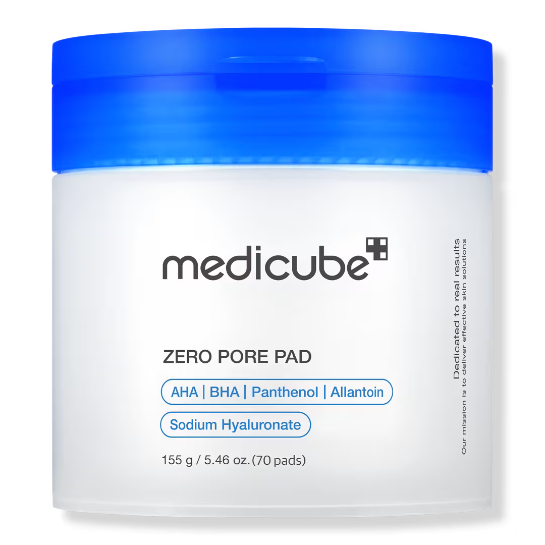 Medicube Almohadillas Tónicas Exfoliantes para Minimizar Poros Zero Pore Pad