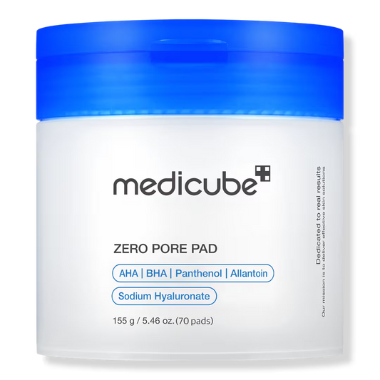 Medicube Almohadillas Tónicas Exfoliantes para Minimizar Poros Zero Pore Pad