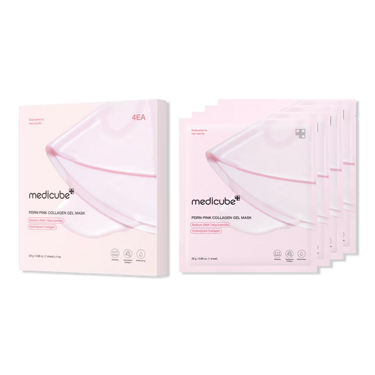 Medicube Mascarilla de Hidrogel Rejuvenecedora PDRN Pink Collagen Gel Mask