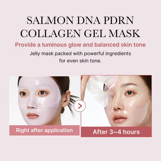 Medicube Mascarilla de Hidrogel Rejuvenecedora PDRN Pink Collagen Gel Mask