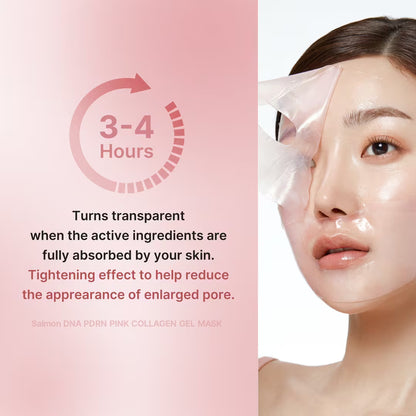 Medicube Mascarilla de Hidrogel Rejuvenecedora PDRN Pink Collagen Gel Mask