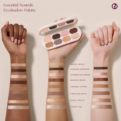 Rare Beauty Paleta de Sombras Neutras Esenciales Essential Neutrals