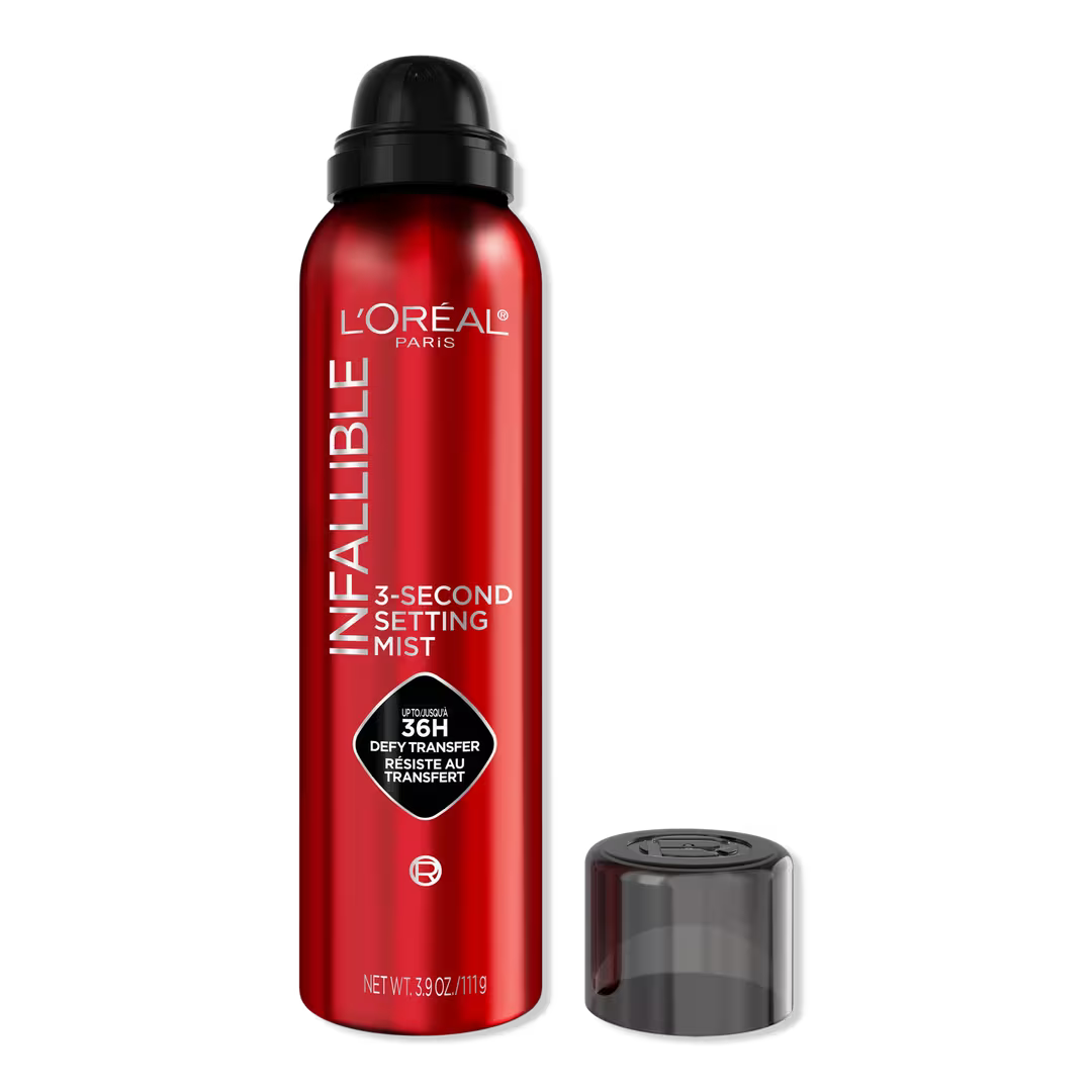 Fijador de Maquillaje Infallible 3-Second Setting Mist – L'Oréal