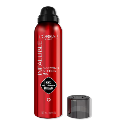 Fijador de Maquillaje Infallible 3-Second Setting Mist – L'Oréal