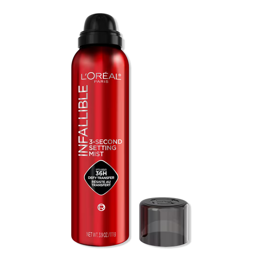 Fijador de Maquillaje Infallible 3-Second Setting Mist – L'Oréal